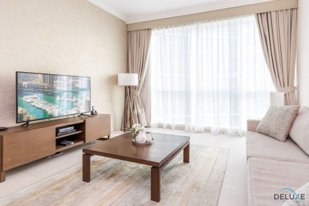 Furnished 3 BedroomApartment in Dubai Marina