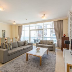 Furnished 3 BedroomApartment in Dubai Marina