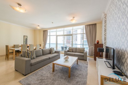 Furnished 3 BedroomApartment in Dubai Marina