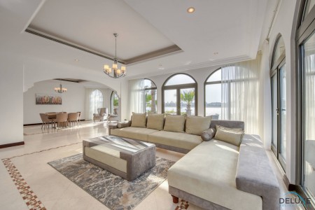 Furnished 5 BedroomApartment in Palm Jumeirah