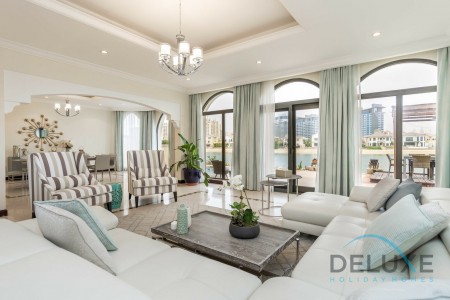 Furnished 5 BedroomApartment in Palm Jumeirah