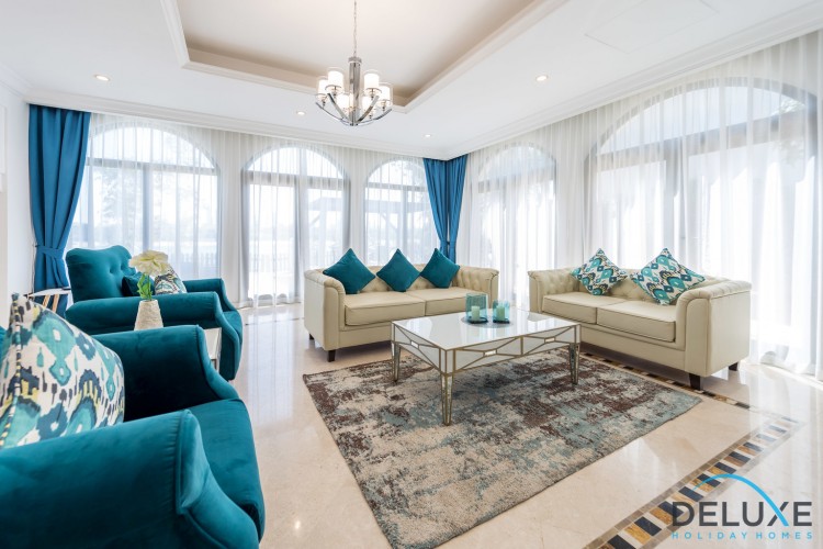 Furnished 5 BedroomApartment in Palm Jumeirah