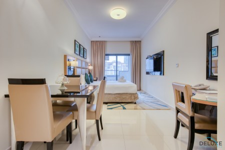 Furnished StudioApartment in Business Bay