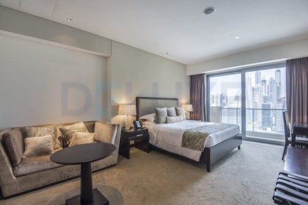 Furnished StudioApartment in Dubai Marina