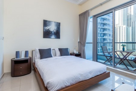 Furnished StudioApartment in Dubai Marina